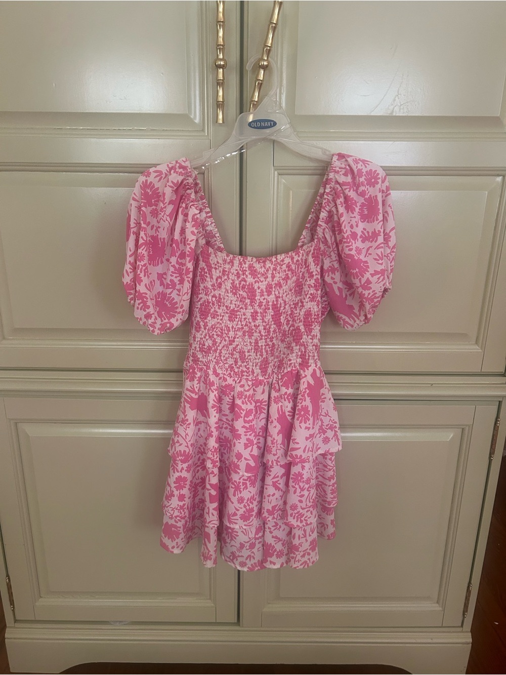 Entro Pink mini dress